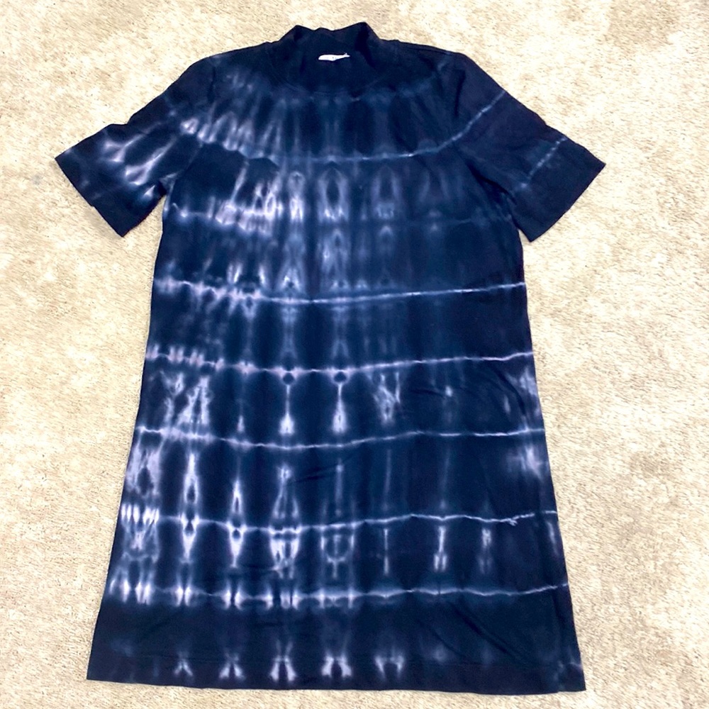 T.La by Anthropologie Dye Tee Dress size Small